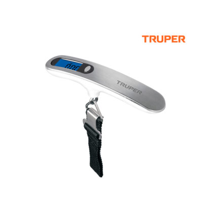Balanza electrónica para equipaje 50 kg TRUPER
