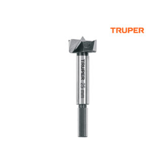 Broca para madera forstner 25 mm TRUPER