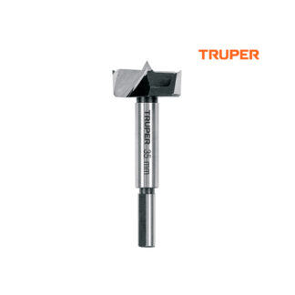 Broca para madera forstner 35 mm TRUPER