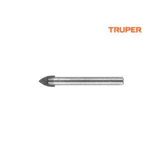Broca para vidrio y mayólica 1/2" TRUPER