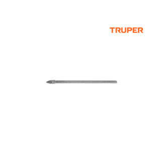 Broca para vidrio y mayólica 1/8" TRUPER