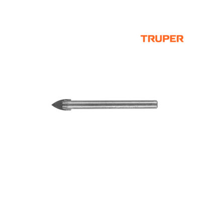 Broca para vidrio y mayólica 5/16" TRUPER