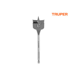 Broca plana para madera 1 1/2" TRUPER