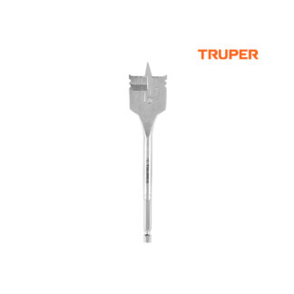 Broca plana para madera 1 1/4" TRUPER