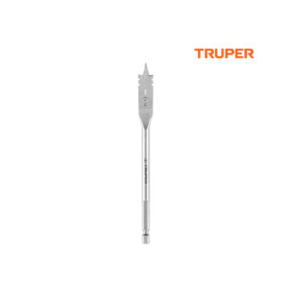 Broca plana para madera 1/2" TRUPER