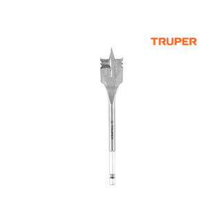 Broca plana para madera 1" TRUPER
