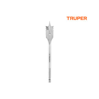 Broca plana para madera 3/4" TRUPER