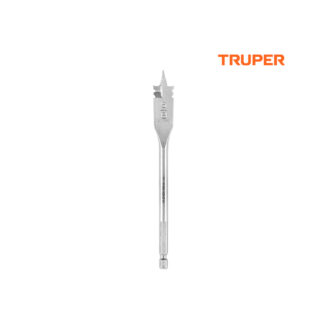 Broca plana para madera 5/8" TRUPER