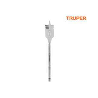 Broca plana para madera 7/8" TRUPER