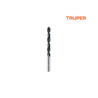 Broca punta centradora para madera 1/4" TRUPER