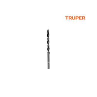 Broca punta centradora para madera 3/16" TRUPER