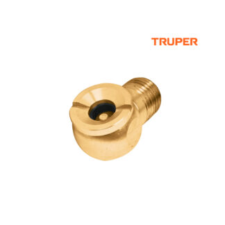 Cabeza infladora de llantas macho TRUPER