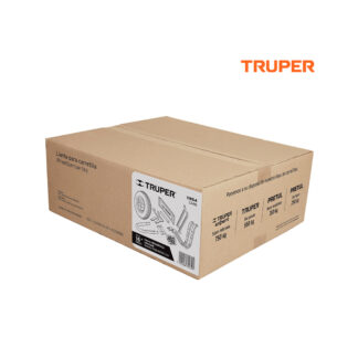 Caja con Llanta Reforzada y Accesorios para Carretilla TRUPER