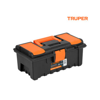 Caja para Herramientas 14" con Compartimentos TRUPER