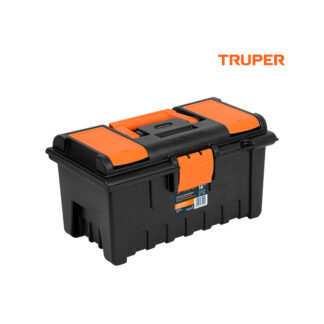Caja para Herramientas 16" con Compartimentos TRUPER