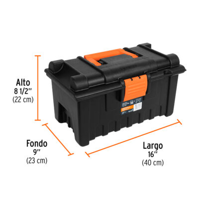 Caja para Herramientas 16" sin compartimentos TRUPER - Imagen 3