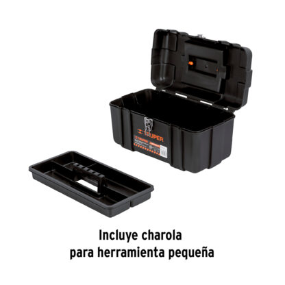 Caja para Herramientas 17″ Industrial, Broches Metálicos TRUPER - Imagen 4