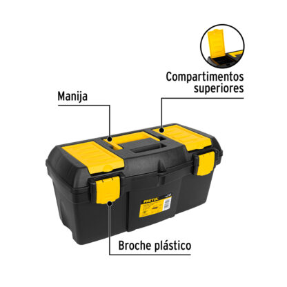 Caja para Herramientas 19" con compartimentos PRETUL - Imagen 2