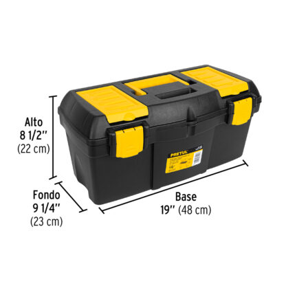 Caja para Herramientas 19" con compartimentos PRETUL - Imagen 3