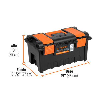Caja para Herramientas 19" con Compartimentos TRUPER - Imagen 3