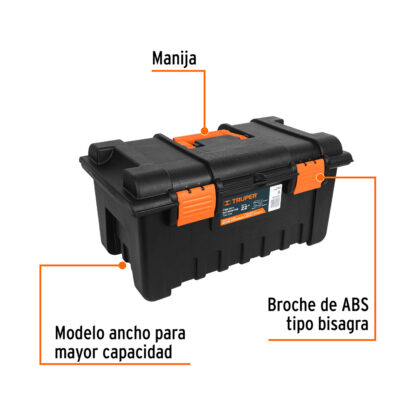 Caja para Herramientas 19" sin compartimentos TRUPER - Imagen 2