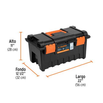 Caja para Herramientas 19" sin compartimentos TRUPER - Imagen 3