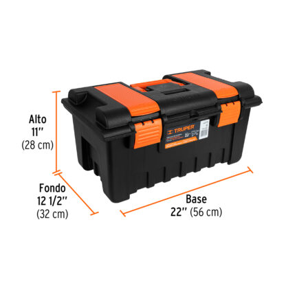 Caja para Herramientas 22" con Compartimentos TRUPER - Imagen 3
