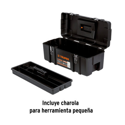 Caja para Herramientas 23" Industrial, Broches Metálicos TRUPER - Imagen 4