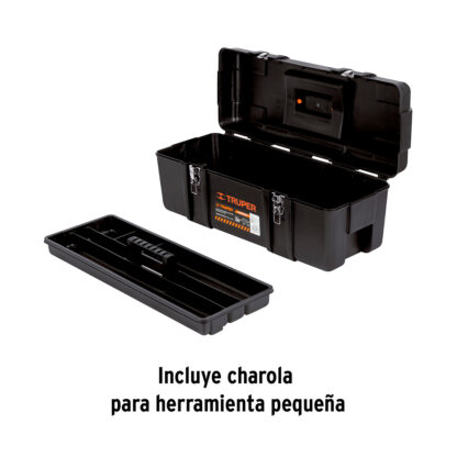 Caja para Herramientas 26" Industrial, Broches Metálicos TRUPER - Imagen 4