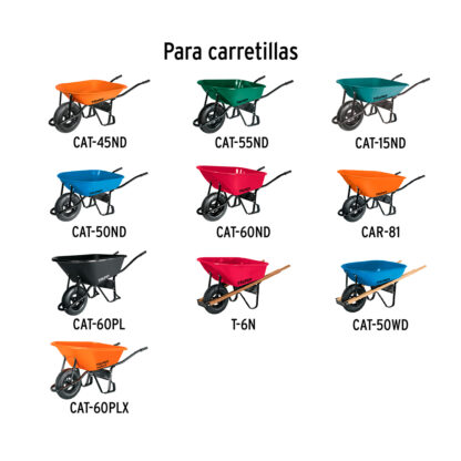 Cámara para Llanta 16" para carretilla TRUPER - Imagen 3