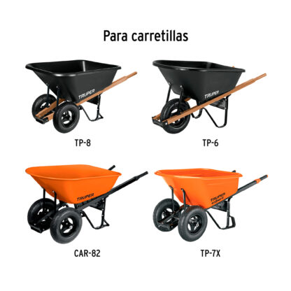 Cámara para Llanta 16" para carretilla TRUPER - Imagen 4