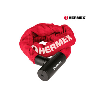 Candado Metálico con Cadena Forrada HERMEX