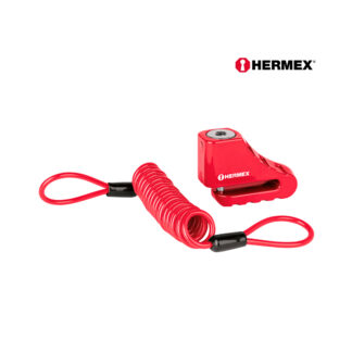 Candado para Freno de Disco Motocicleta 5.5 mm HERMEX