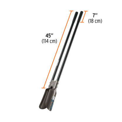 Cavador mangos de acero 45" TRUPER - Imagen 2