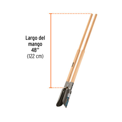 Cavador mangos de madera 48" TRUPER - Imagen 2