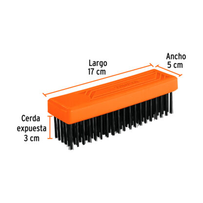 Cepillo Rectangular de Alambre TRUPER - Imagen 2