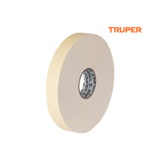 Cinta Doble Contacto 19 mm x 10 m TRUPER