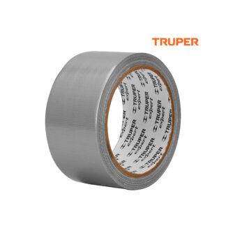 Cinta Ducte Tape 10 m, espesor 0.27 mm TRUPER