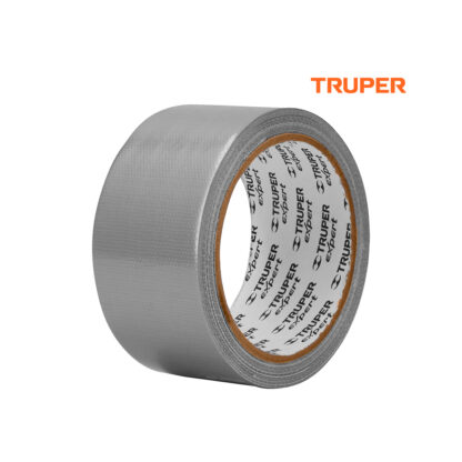 Cinta Ducte Tape 10 m, espesor 0.27 mm TRUPER