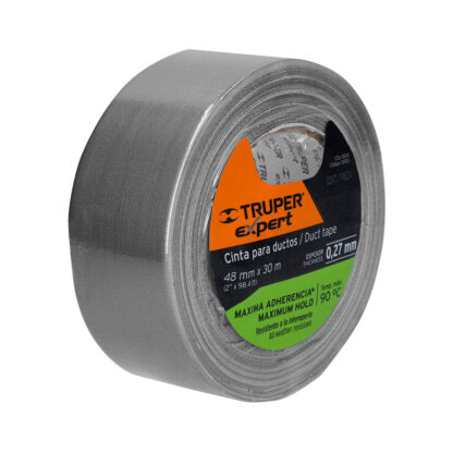 Cinta Ducte Tape 30 m, espesor 0.27 mm TRUPER - Imagen 3