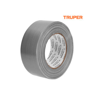 Cinta Ducte Tape 30 m, espesor 0.27 mm TRUPER