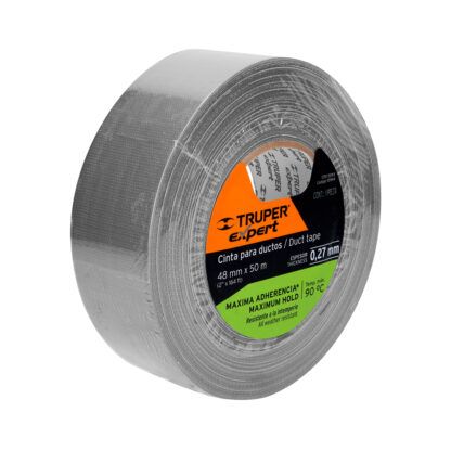 Cinta Ducte Tape 50 m, espesor 0.27 mm TRUPER - Imagen 3