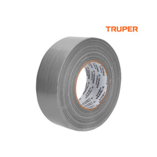 Cinta Ducte Tape 50 m, espesor 0.27 mm TRUPER