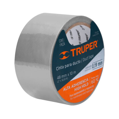 Cinta para Ducto 10 m, espesor 0.19 mm TRUPER - Imagen 3