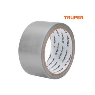 Cinta para Ducto 10 m, espesor 0.19 mm TRUPER