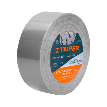 Cinta para Ducto 50 m, espesor 0.19 mm TRUPER - Imagen 3