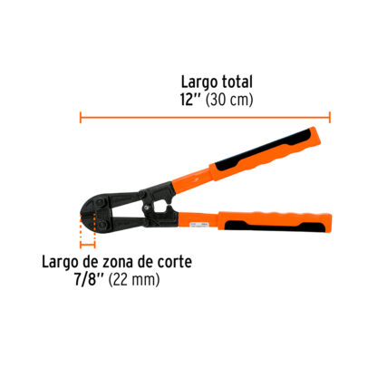 Cizalla profesional 12" TRUPER - Imagen 2