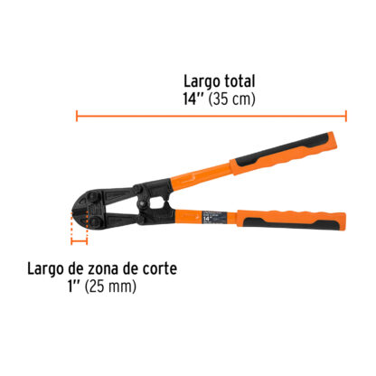 Cizalla profesional 14" TRUPER - Imagen 2