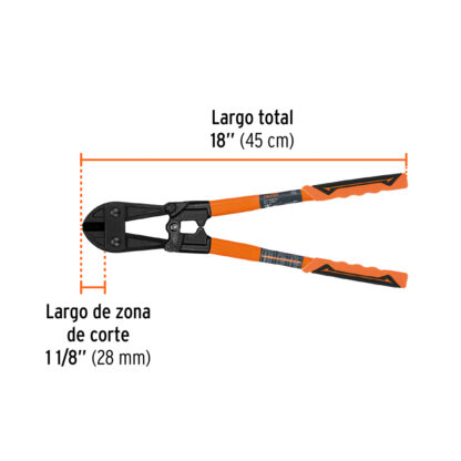 Cizalla profesional 18" TRUPER - Imagen 2