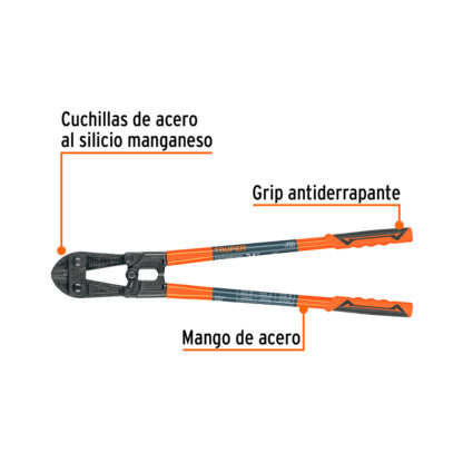 Cizalla profesional 24" TRUPER - Imagen 2